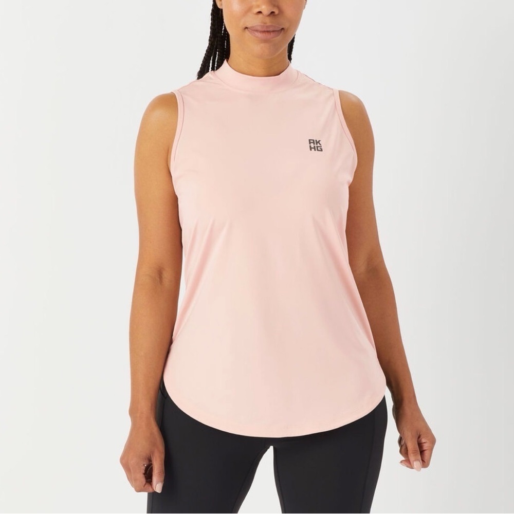 NWOT Duluth Trading Co Women's Light Pink Tank Top
